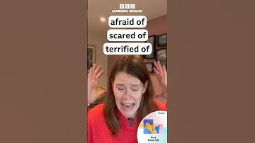 Fears: what are you terrified of? #shorts