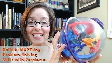 Teach Problem-Solving and Tenacity with this A-MAZE-ing 3D Toy -- Perplexus