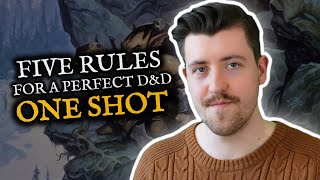 How to write a great D&D one shot by Tales Arcane 6,595 views 1 month ago 16 minutes