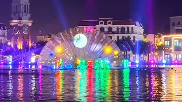 DU LỊCH PHÚ QUÔC - Nhạc Nước  Wrand World Phú Quôc Siêu Phẩm Đặc sắc