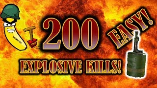 Completing Explosive k!ll order | Cod ww2 | COD WWII | Call of duty : WWII