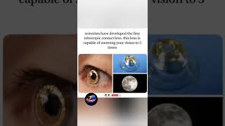 3x zoom contact lenses are here 👁️🔍