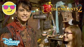 Descendants 2 | Behind the Scenes With Dizzy - Part 2 🎬 | Disney Channel UK