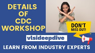 CDC Workshop Breakdown: Constraints and Verification