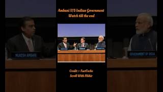 Ambani V/S Indian Government ! #government #ambani #reliance #facts #shorts #news #2026