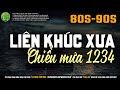 ĐÂY MỚI LÀ NHẠC VÀNG BẤT HỦ VƯỢT THỜI GIAN - LIÊN KHÚC CHIỀU MƯA 1234 BẤT HỦ TOÀN BÀI HAY