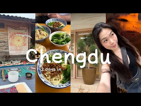 🇨🇳My Chengdu Guide (as a half local :) 