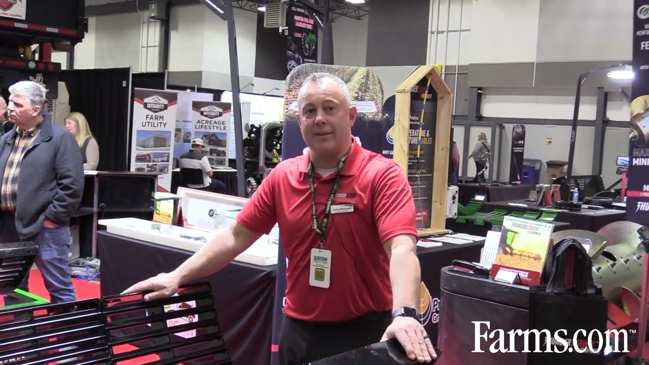 Award winning farming innovation saves money, time and machine wear.