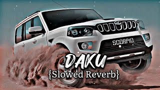 Daku (Slowed & Reverb) | Shrylox Remix | Alight Room