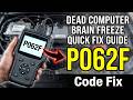 What Is P062F Obd2 Error Code - Internal Control Module Eeprom Error