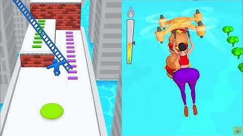 Ladder Master Runner Vs. Twerk Race 3D - Max Gameplay Walkthrough | Epic Gamer’s Odyssey #1062