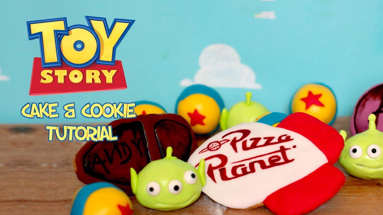 Toy Story Cake & Cookie Tutorial