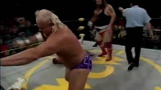 Avalanche (Earthquake) and Kevin Sullivan vs. 2 Jobbers (12 10 1994 WCW Saturday Night)