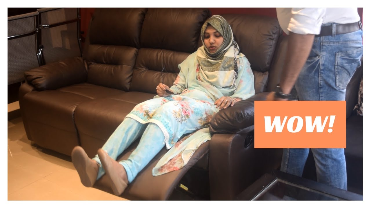 Recliner Sofa for Beautiful Homes Wood On Furniture Outer Ring Road Banaswadi Bangalore YouTube