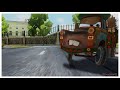 Cars 2 The Video Game Materhosen Battle Race Buckingham Sprint 4 Laps