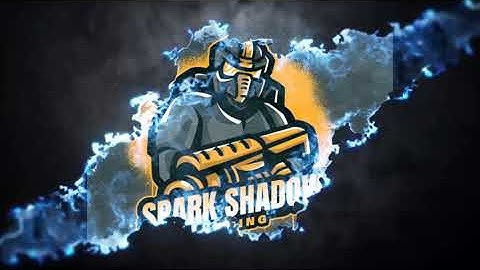 New intro spark Shadow Gaming 🔥💥