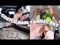 BUSY DAY IN MY LIFE VLOG | COSTCO HAUL OF OUR FAVORITE THINGS &amp; SPRING TARGET CLEARANCE HAUL