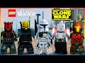 The Clone Wars Character Pack in LEGO Star Wars The Skywalker Saga