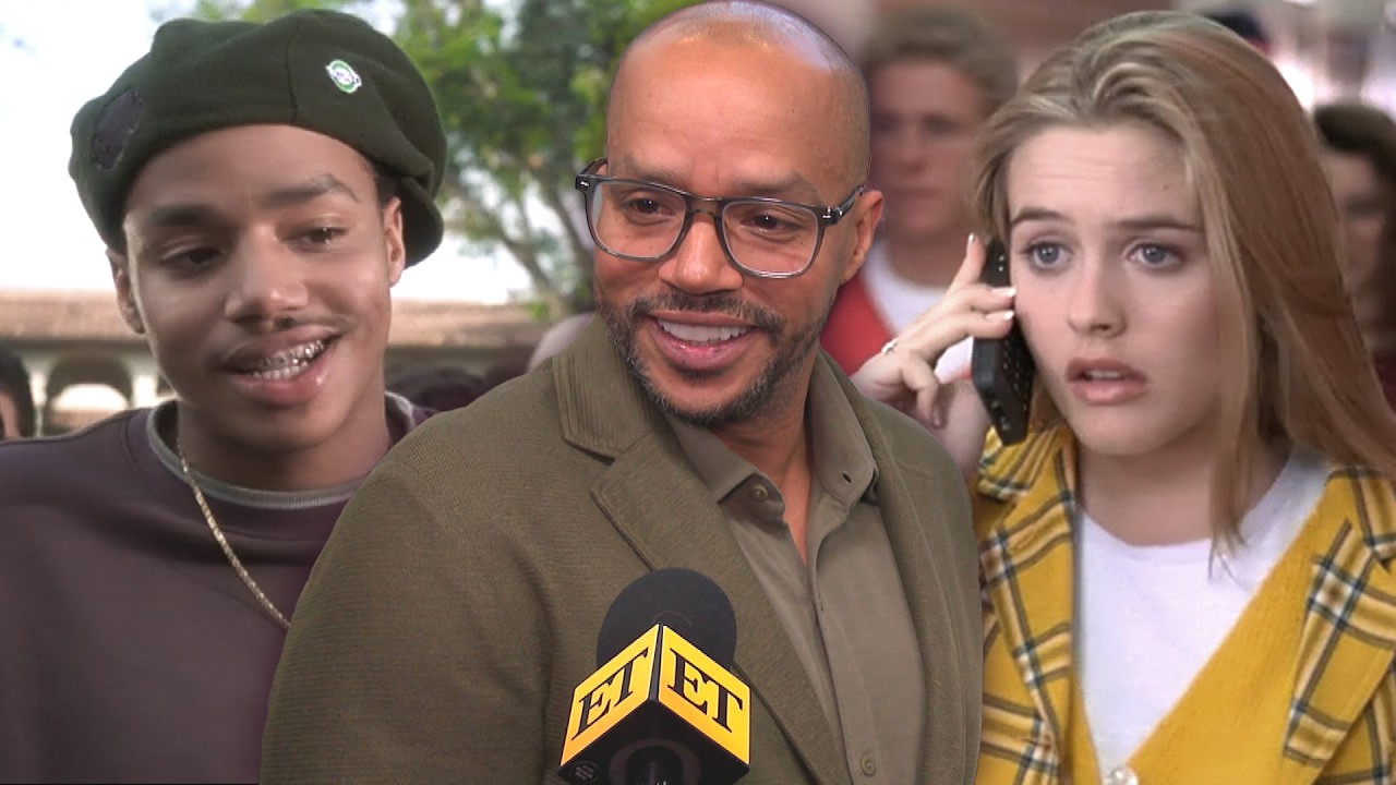 Clueless Reboot: Donald Faison Admits He's HAPPY Show Is NOT Happening! (Exclusive)