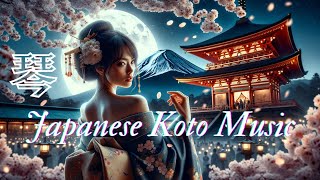 Japanese Relaxing MusicJapanese Koto Music For Healing, Soothing, Meditation