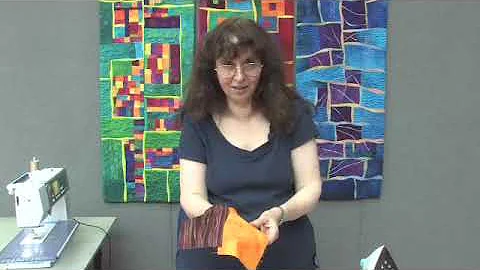 Alicia Merrett: Contemporary Art Quilt Demonstrati...