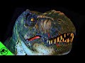 What Kind Of Dinosaur REALLY Gave This T-Rex Its Scars? | Jurassic Park Theory
