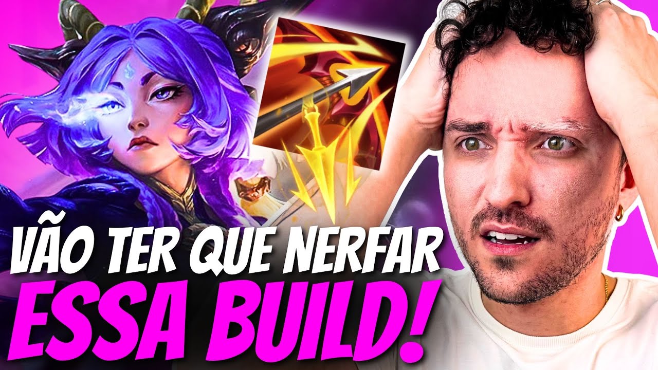 DESCOBRI A BUILD SECRETA DA YUNARA!