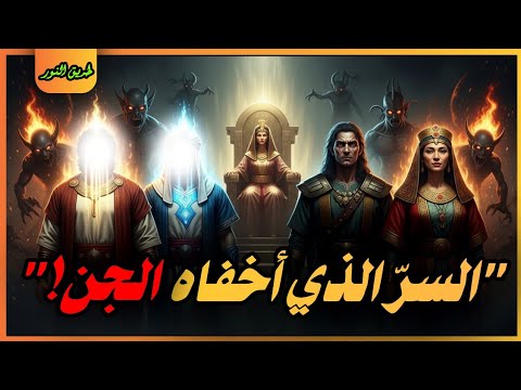 كيف أ حض ر عرش بلقيس في لحظة القصة العجيبة لسيدنا سليمان عليه السلام وملكة سبا