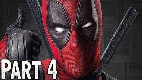 Deadpool Gameplay - Part 4 - Walkthrough playthrough Wolverine  let,s play brosco gamerz