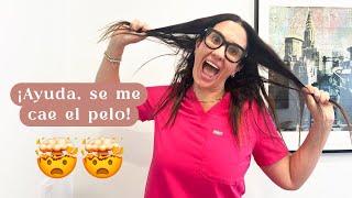 Ayuda! Alopecia caída de pelo- Dra. Nicole  Kresch #dermatologa #calvicie #caidadecabello #alopecia