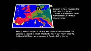 Europe Physical Geography Part 2 Europe S Physical Landscape