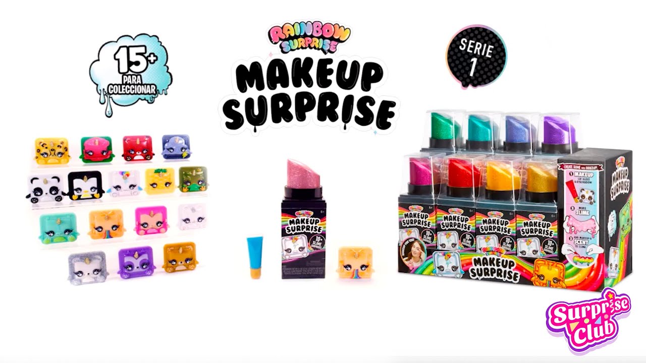 Rainbow Surprise Makeup Surprise