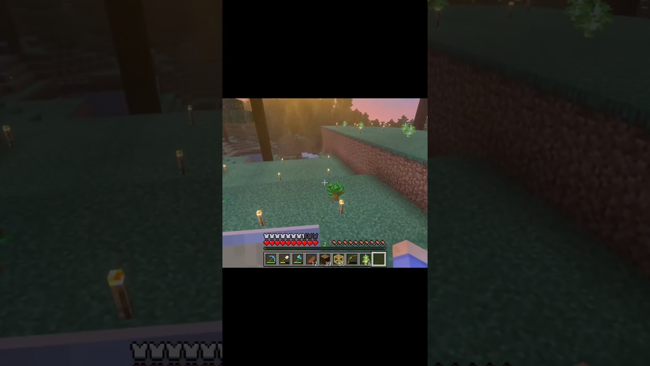 ダークオークってマジ?!(マイクラ初級者) #minecraft #マイクラ #マインクラフト #ゲーム実況