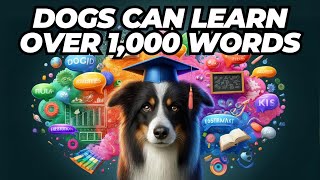 Dogs Can Learn Over 1,000 Words