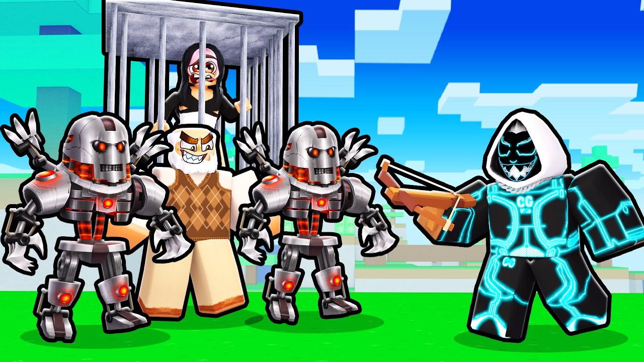 I Tried Helping My LITTLE SISTER ESCAPE.. But This Happen (Roblox Bedwars)