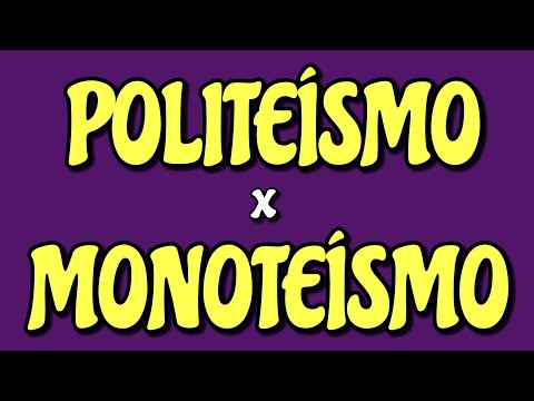 Video: ¿Es el judaísmo monoteísta, politeísta o no teísta?