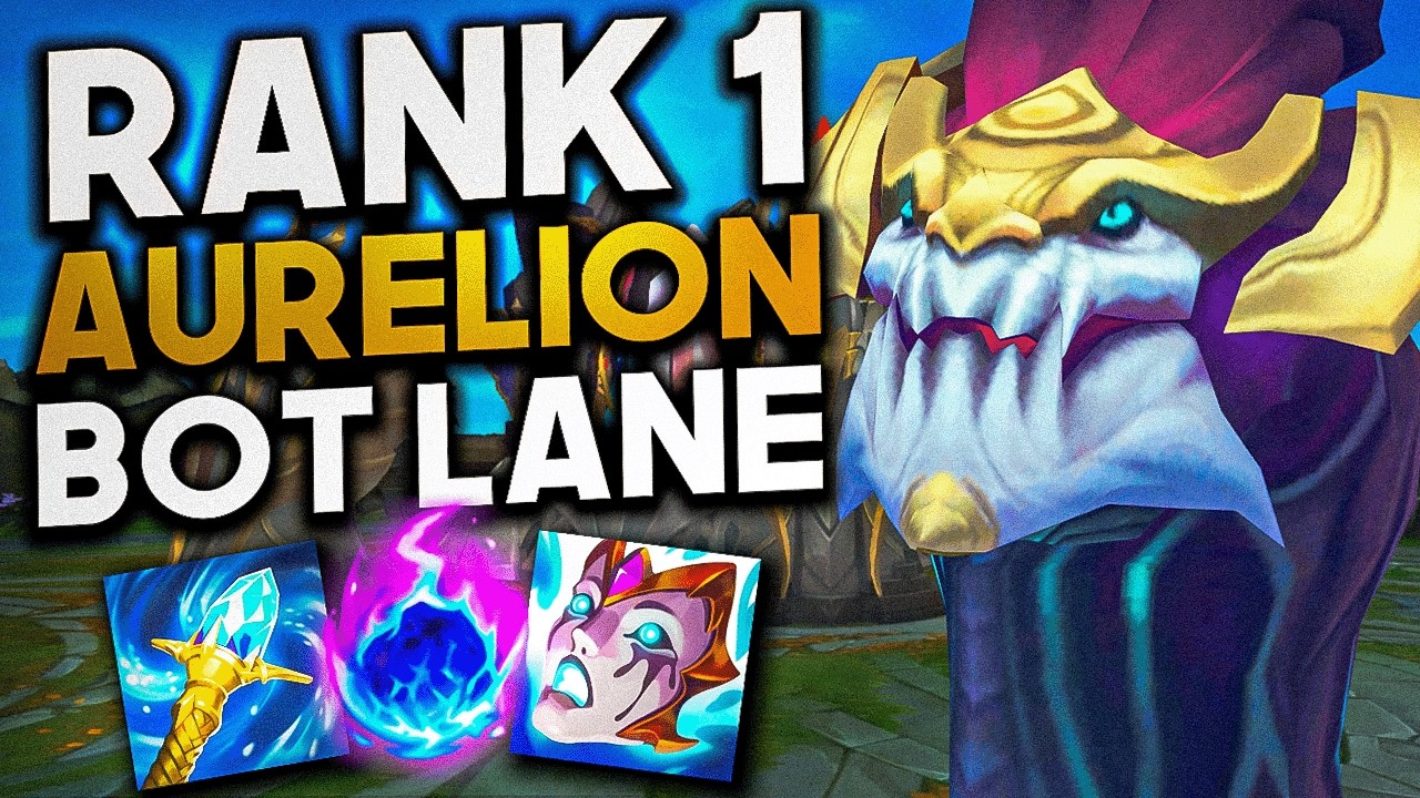 RANK 1 ASOL SHOWS YOU HOW TO BOT LANE!