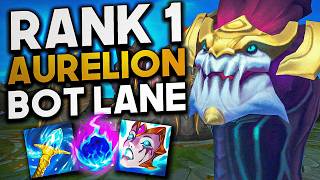RANK 1 ASOL SHOWS YOU HOW TO BOT LANE!