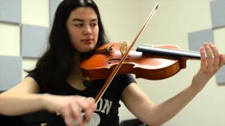 MCOM 258 - Towson senior shares story of growth through music