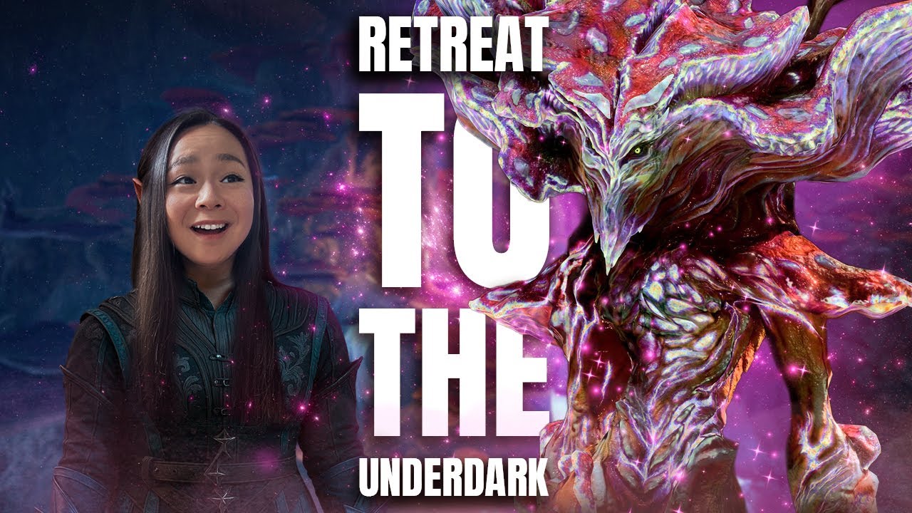 I Rage Quit Mausoleum and went to the Underdark: Day 10 In Baldur’s Gate 3