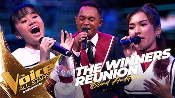 Nikita, Aldo, & Vionita - Cintaku | Blind Auditions | The Voice All-Stars Indonesia