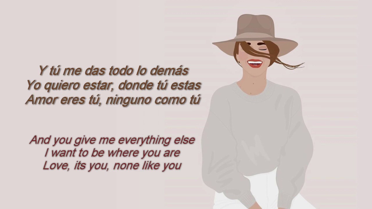 Maye  T  Lyrics English Espaol Letra