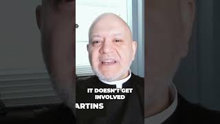 Who green lights an exorcism? Exorcist Father Martins | #shorts #exorcist #truestory