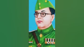 23 January Subhash Chandra Bose Jayanti status// #shortsvideo#shorts