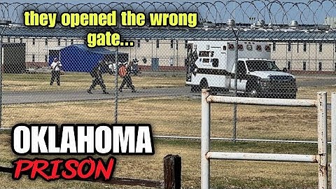 TWO INMATES DEAD after an "OPERATIONAL ERROR" in PRISON