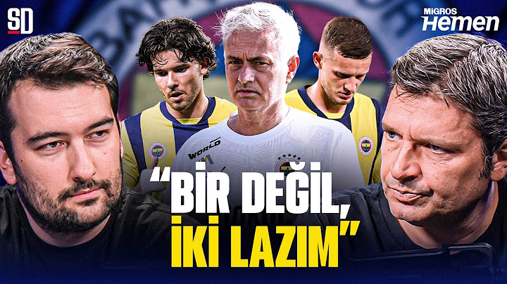 “ARADIĞI OYUNCU PROFİLİNE İŞARET” | Lille 2-1 Fenerbahçe, Mourinho'nun Oyun Planı, 6 Numara, Maximin