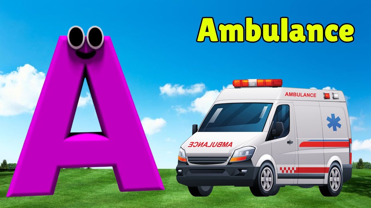 ABC Song Phonics, Transportation Song, ABC Song, Alphabet Educational ...