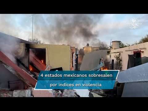 ¿Cuáles son los estados de México a los que EU no recomienda viajar por violencia?