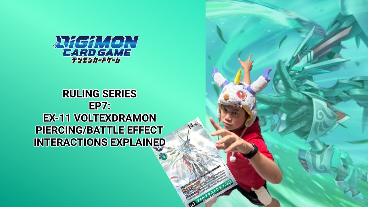 Digimon Card Game [EX-11] Vortexdramon Q&A