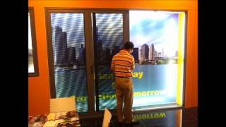 Master Security Screen 4 pcs sliding door